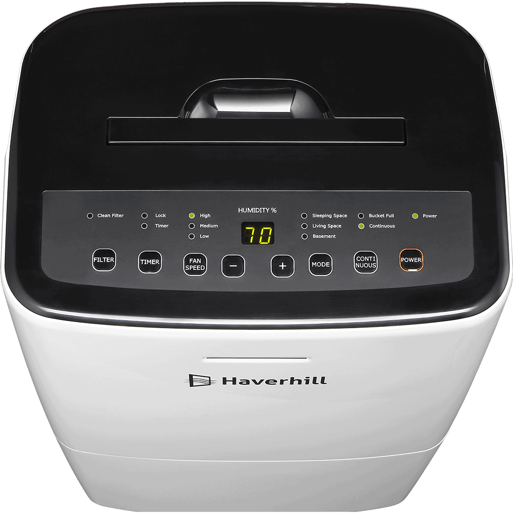 Haverhill HD5020E 50-Pint Dehumidifier Review