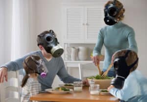 Over 400 VOC Compounds Are Identified In Homes